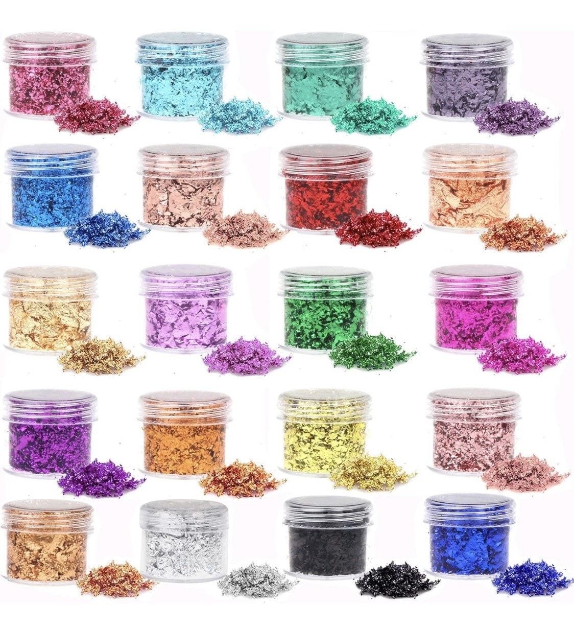Foil and leafing color range — 20 colors