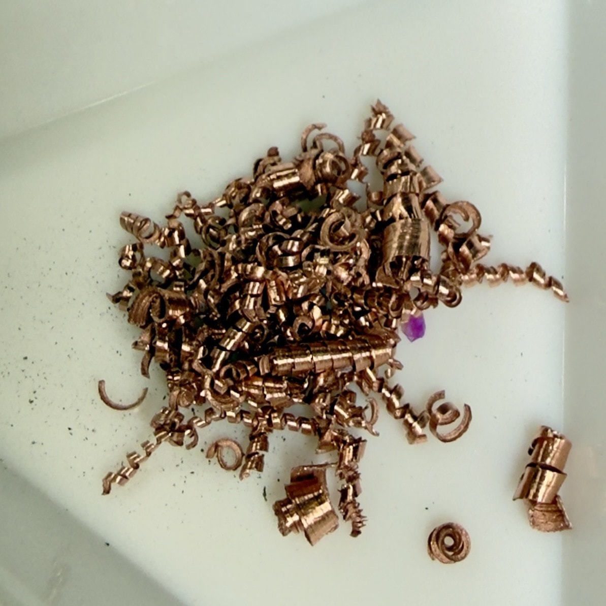 Copper Shavings