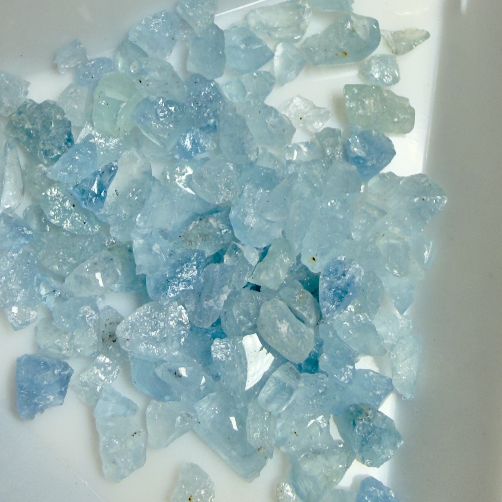Raw Aquamarine
