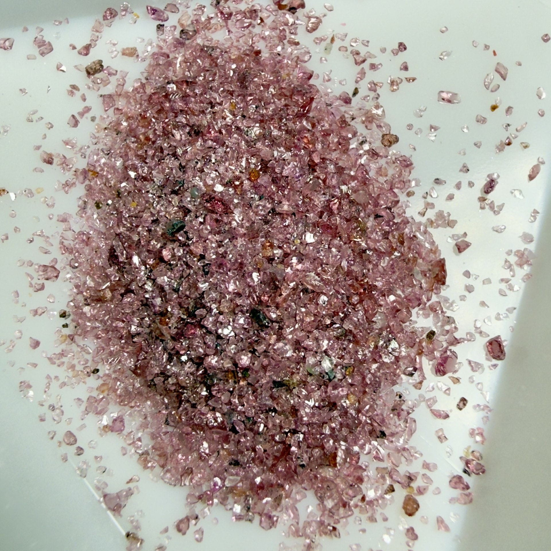 Crushed Garnet