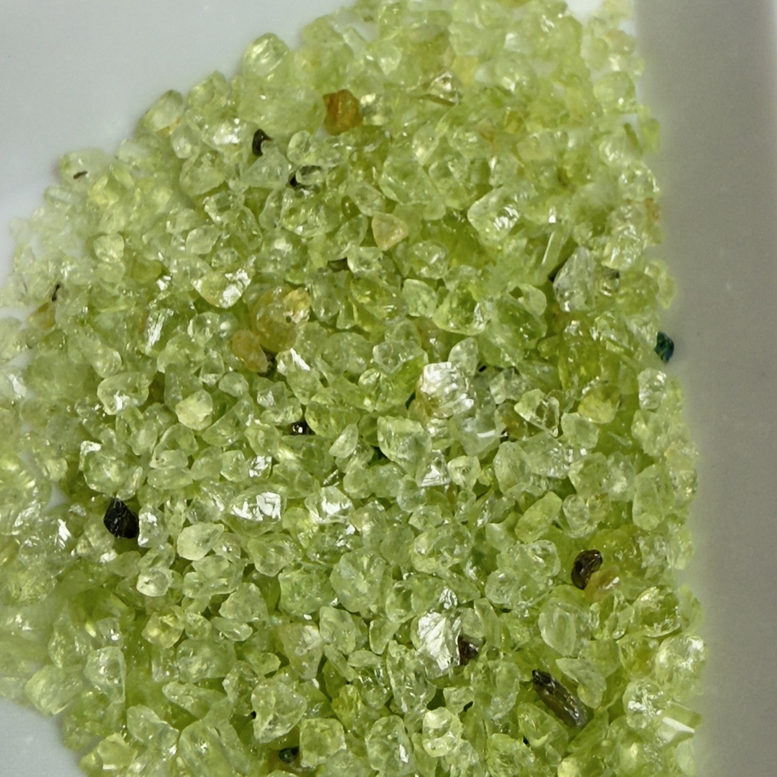 Raw Peridot