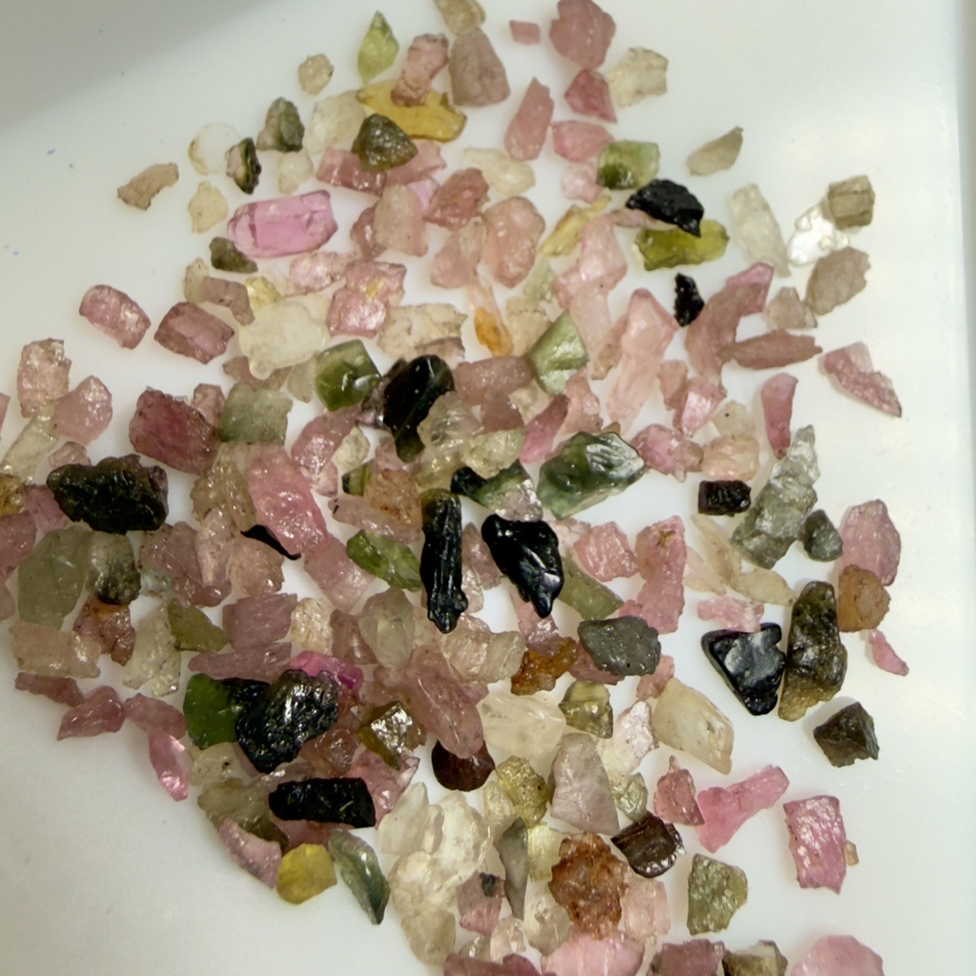 Rainbow Tourmaline