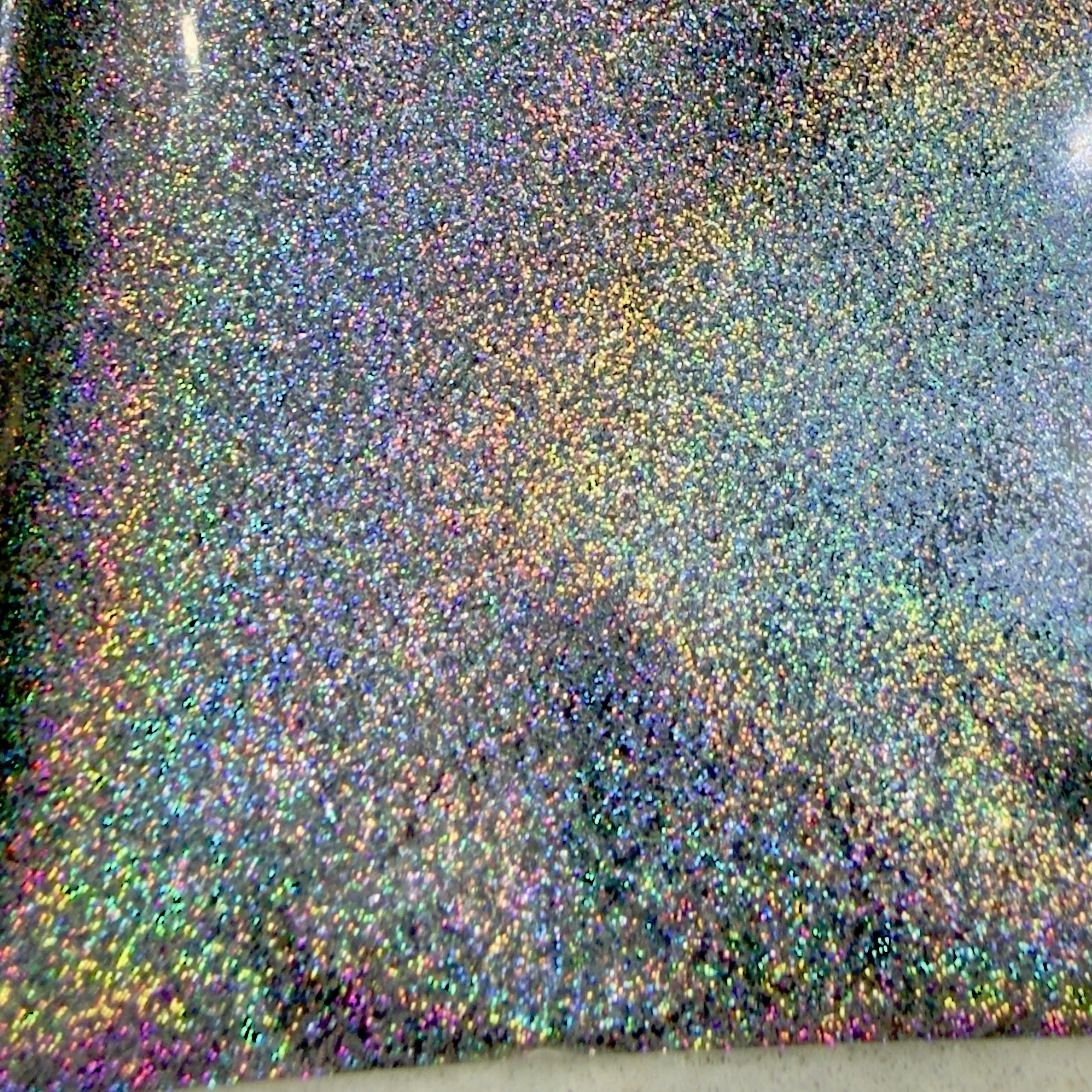 Silver Holographic