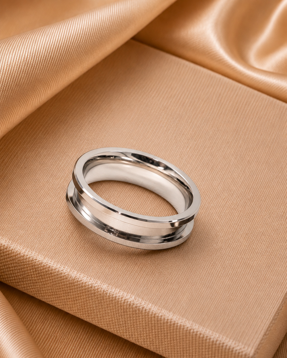 Stainless Steel Inlay Band