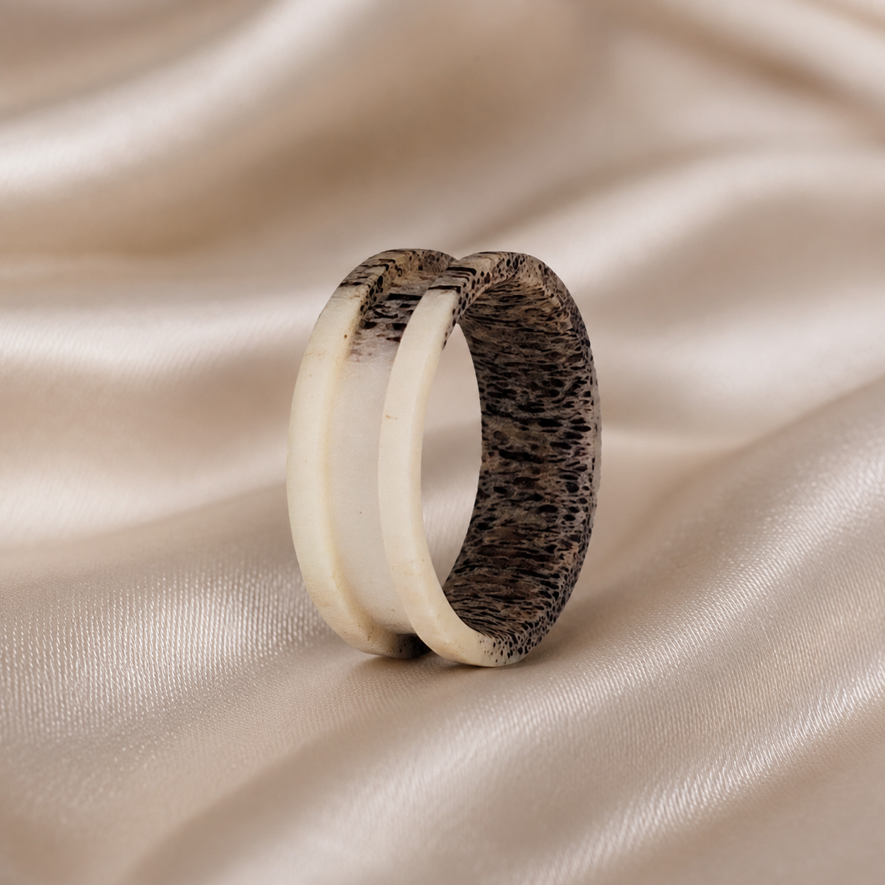 Antler Inlay Band